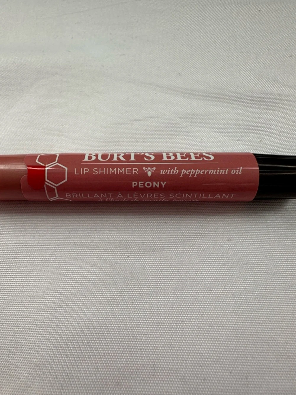 Choice of 1 Burt’s Bees Lip Shimmer 100% Natural .09 oz New You Pick Color